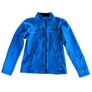 Under Armour athletic jacket full zip size M in blue